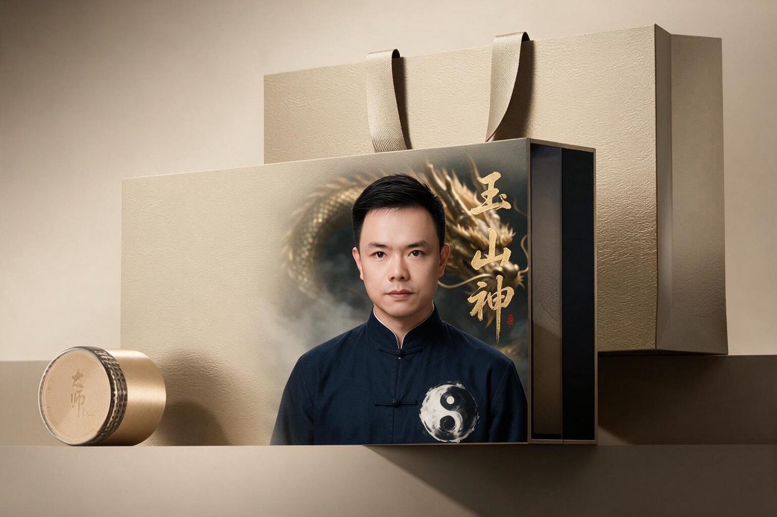 玉山神手提袋横版