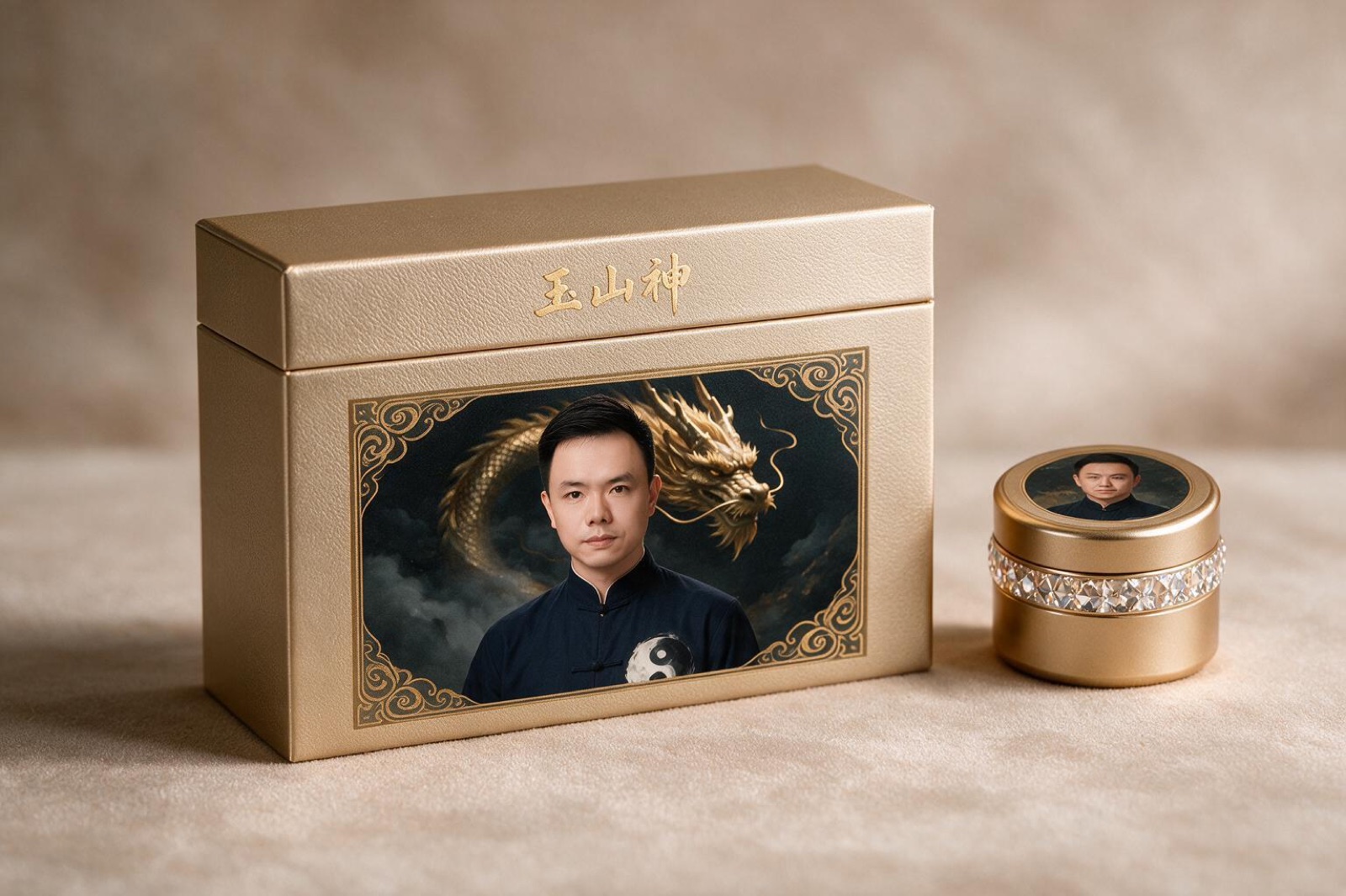 礼盒闭合单罐效果图